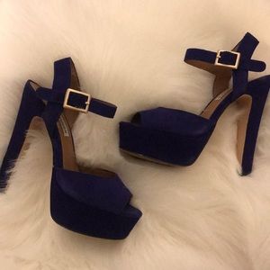 Steve Madden two piece heel